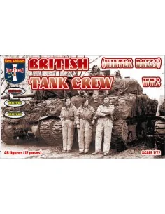 WWII British Tank Crew (Winter Dress), 1/72 - Orion ORI72061