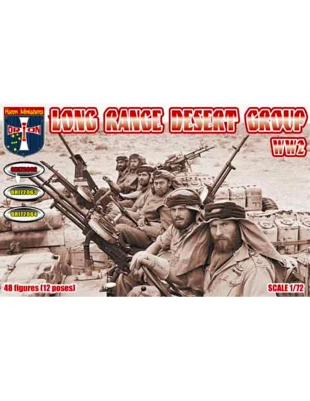 LRDG (Long Range Desert Group) WW2, 1/72 - Orion ORI72062