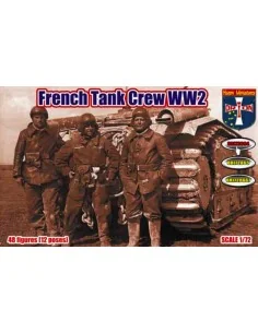 French Tank Crew WW2, 1/72 - Orion ORI72064
