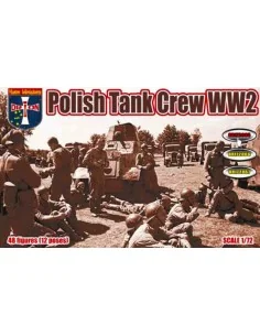 Polish Tank Crew WW2, 1/72 - Orion ORI72065