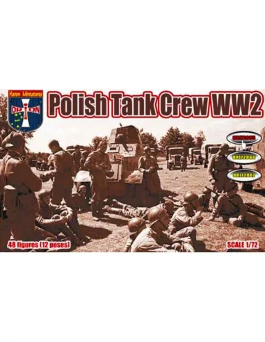 Polish Tank Crew WW2, 1/72 - Orion ORI72065