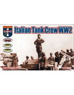 Italian Tank Crew WW2, 1/72 - Orion ORI72066