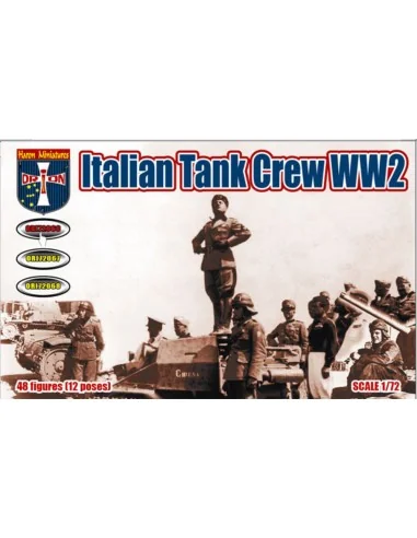 Italian Tank Crew WW2, 1/72 - Orion ORI72066