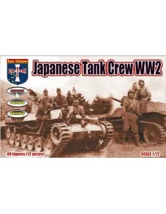 WWII Japanese Tank Crew, 1/72 - Orion ORI72067