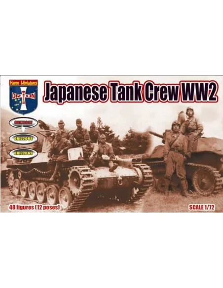 WWII Japanese Tank Crew, 1/72 - Orion ORI72067