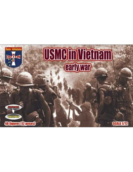 USMC in Vietnam (early war), 1/72 - Orion ORI72068
