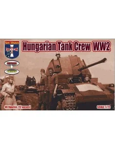 WWII Hungarian Tank Crew, set 1, 1/72 - Orion ORI72069