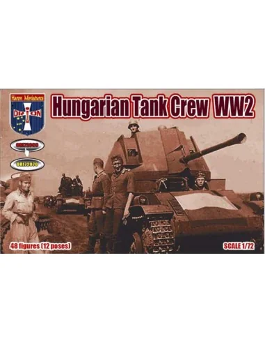 WWII Hungarian Tank Crew, set 1, 1/72 - Orion ORI72069