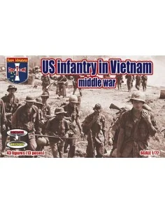 US infantry in Vietnam (middle war), 1/72 - Orion ORI72070