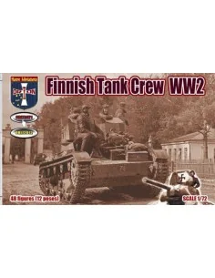 WWII Finnish Tank Crew, 1/72 - Orion ORI72071