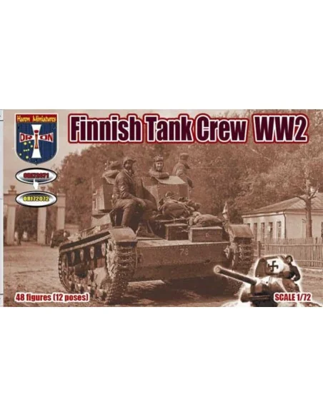 WWII Finnish Tank Crew, 1/72 - Orion ORI72071