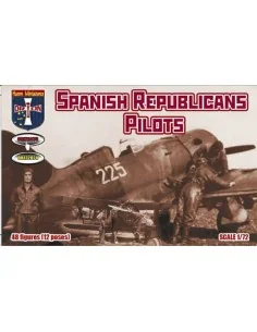 [NO_DESC] Spanish Rebublicans Pilots, 1/72 - Orion ORI72073