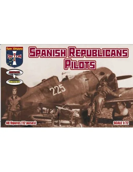 Spanish Rebublicans Pilots, 1/72 - Orion ORI72073