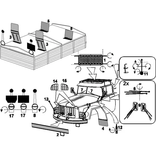 ZiL-131, 1/87 - Hauler HLR87004 ZiL-131, 1/87 - Hauler HLR87004