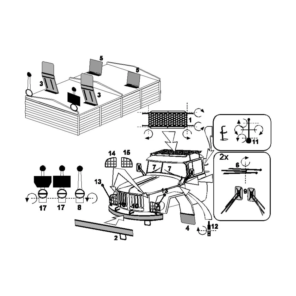 ZiL-131 - Hauler HLR87004