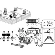 ZiL-131, 1/87 - Hauler HLR87004 ZiL-131, 1/87 - Hauler HLR87004