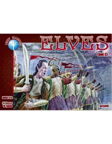 Elves, set 2, 1/72 - ALLIANCE ALL72005