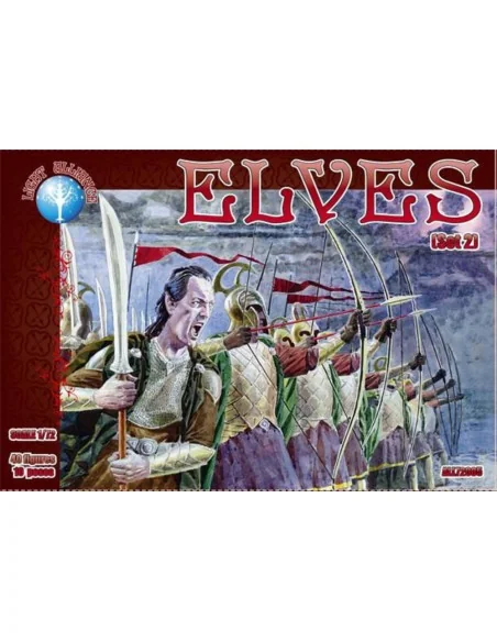Elves, set 2, 1/72 - ALLIANCE ALL72005