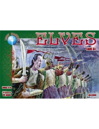 Elves, set 3, 1/72 - ALLIANCE ALL72006