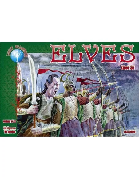 Elves, set 3, 1/72 - ALLIANCE ALL72006