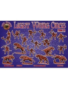 Light Warg Orcs, 1/72 - ALLIANCE ALL72009 2
