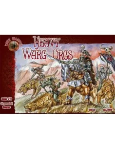 Heavy Warg Orcs, 1/72 - ALLIANCE ALL72010