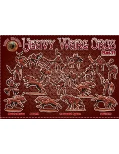 Heavy Warg Orcs, 1/72 - ALLIANCE ALL72010 2