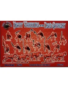 Heavy warriors of the Dead Cavalry, 1/72 - ALLIANCE ALL72014 2