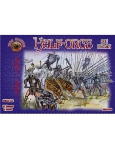 Half-Orcs pikemen, set 1, 1/72 - ALLIANCE ALL72015