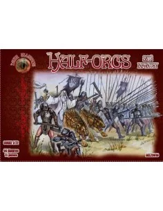 Half-Orgs infantry, set 2, 1/72 - ALLIANCE ALL72016