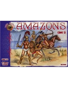Amazons (Set1), 1/72 - ALLIANCE ALL72020