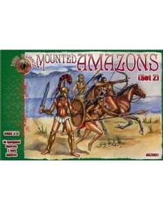 Mounted Amazons (Set 2), 1/72 - ALLIANCE ALL72021