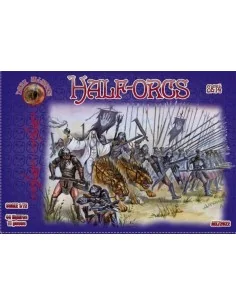 Half-Orcs, set 4, 1/72 - ALLIANCE ALL72022