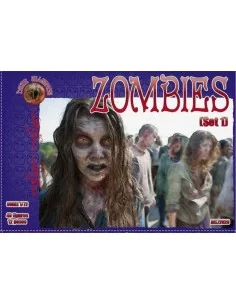 Zombies (Set 1), 1/72 - ALLIANCE ALL72023
