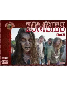 Zombies (Set 2), 1/72 - ALLIANCE ALL72024