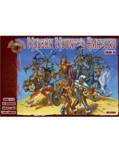 Modern Mounted Amazons, Set 1, 1/72 - ALLIANCE ALL72026