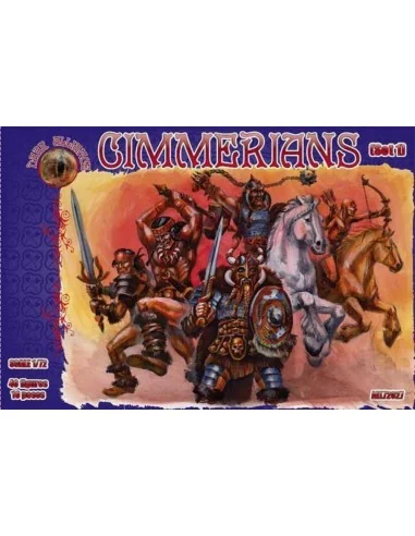 Cimmerians, Set 1, 1/72 - ALLIANCE ALL72027