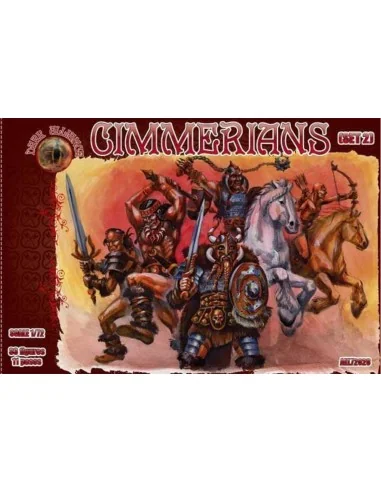 Cimmerians, Set 2, 1/72 - ALLIANCE ALL72028