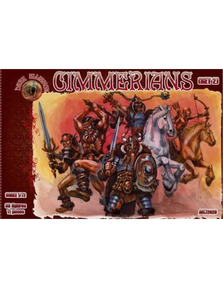 Cimmerians, Set 2, 1/72 - ALLIANCE ALL72028
