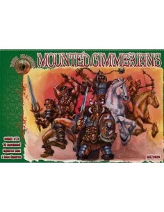 Mounted Cimmerians, 1/72 - ALLIANCE ALL72029