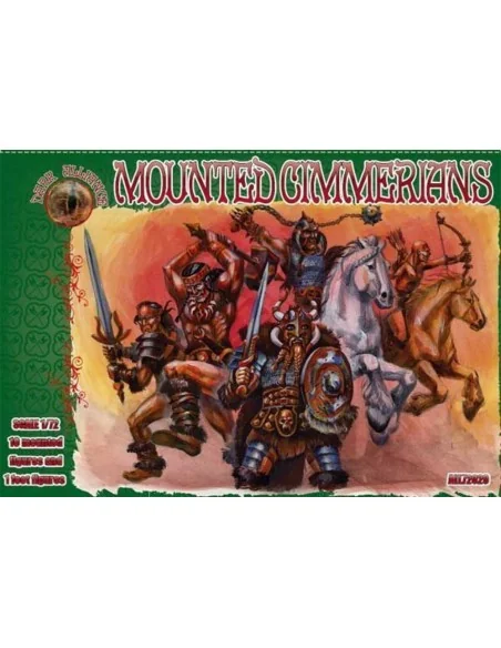 Mounted Cimmerians, 1/72 - ALLIANCE ALL72029