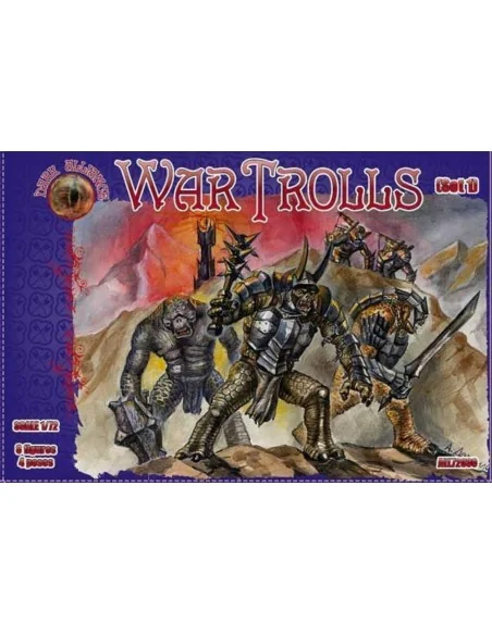 War Trolls, Set 1, 1/72 - ALLIANCE ALL72030