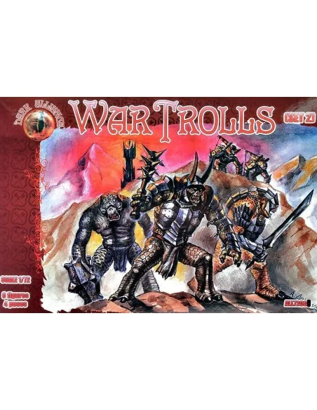 War Trolls, set 2, 1/72 - ALLIANCE ALL72031
