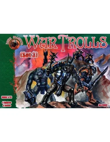 War Trolls, set 3, 1/72 - ALLIANCE ALL72032
