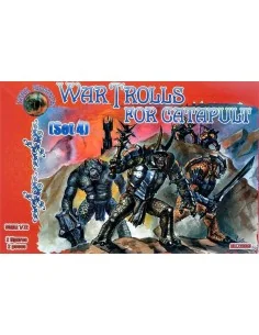 War Trolls for catapult, set 4, 1/72 - ALLIANCE ALL72033