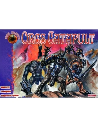 Orcs catapult, 1/72 - ALLIANCE ALL72034