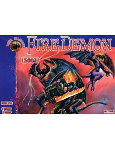 Fire Demon, set 1, 1/72 - ALLIANCE ALL72035