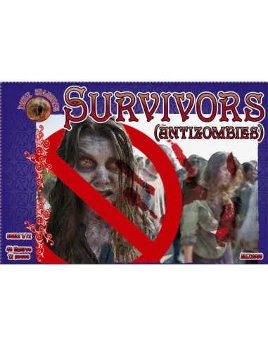 Survivors (antizombies), 1/72 - ALLIANCE ALL72038