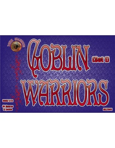 Goblin Warriors, set 1, 1/72 - ALLIANCE ALL72041