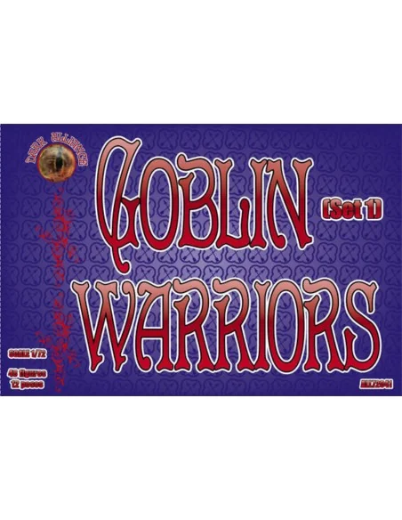 Goblin Warriors, set 1, 1/72 - ALLIANCE ALL72041